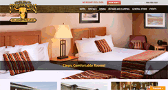 Desktop Screenshot of deathvalleyhotels.com